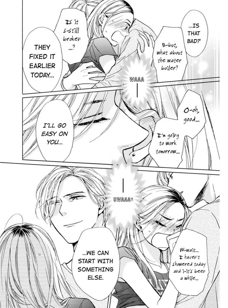 Sesame Salt and Pudding Chapter 5 page 28