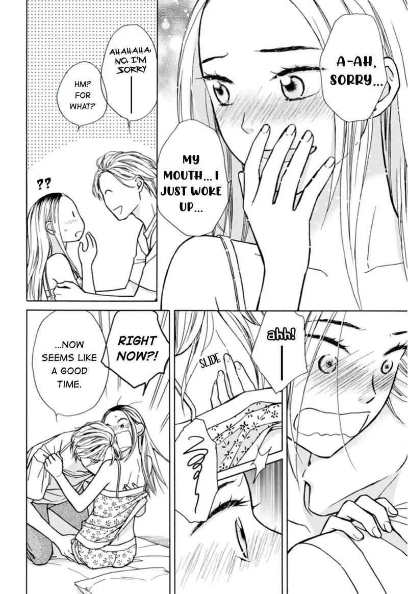 Sesame Salt and Pudding Chapter 6 page 26