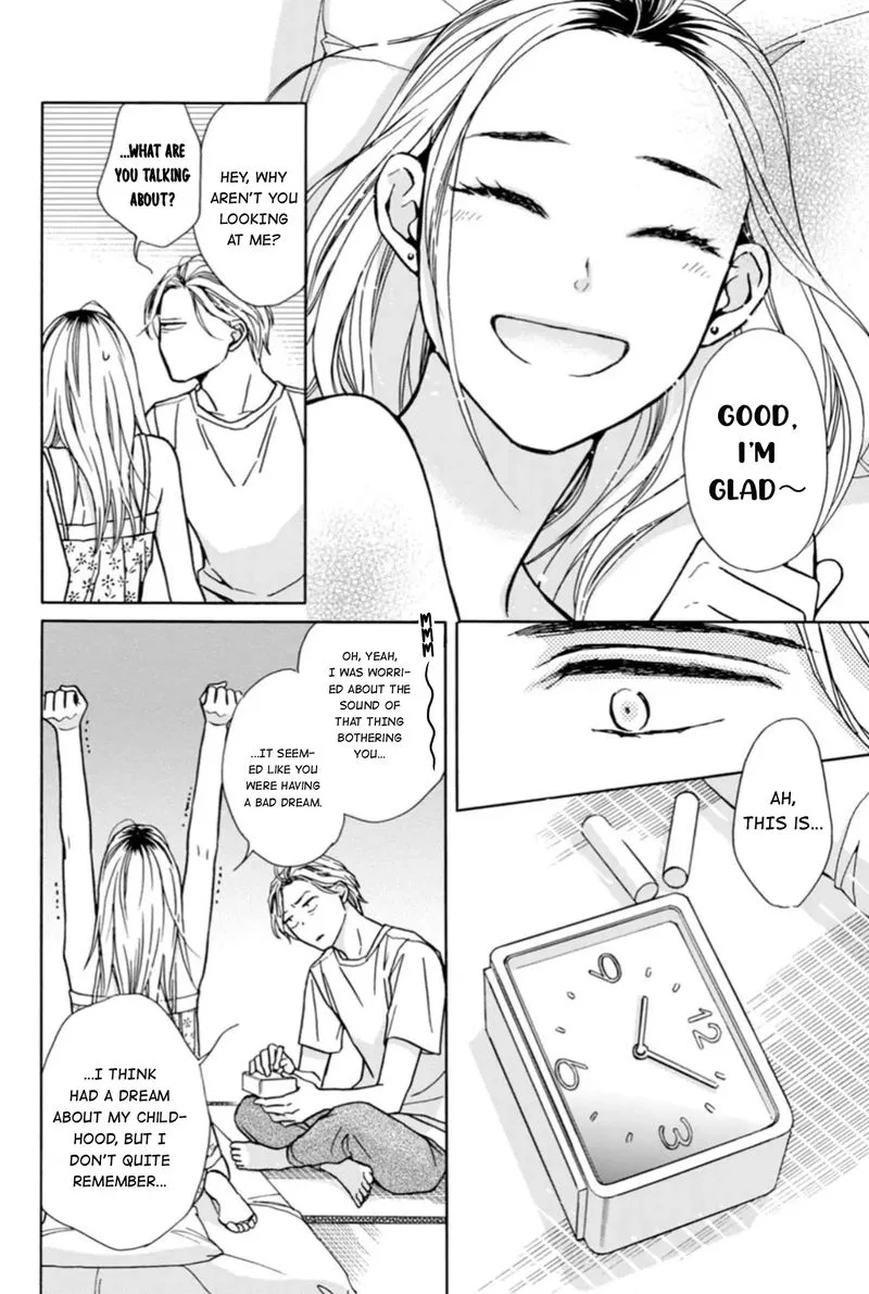 Sesame Salt and Pudding Chapter 6 page 22