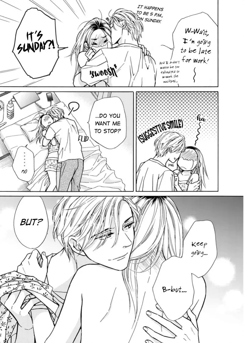Sesame Salt and Pudding Chapter 6 page 27