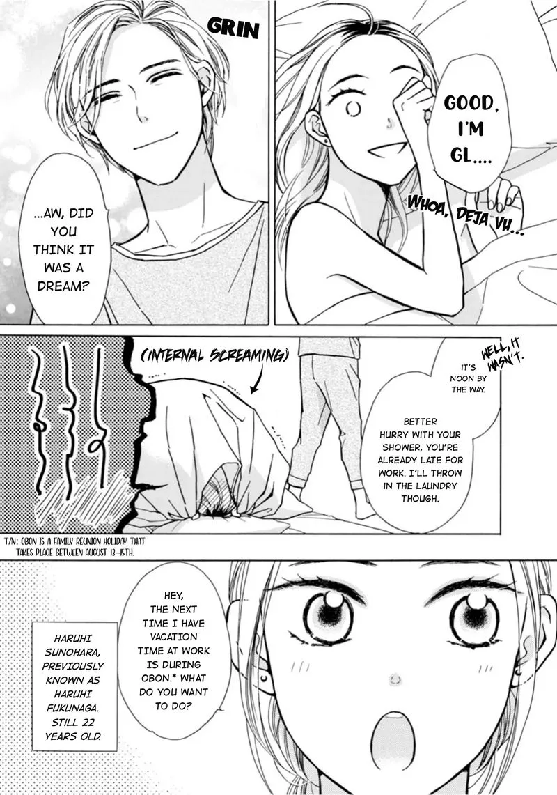 Sesame Salt and Pudding Chapter 6 page 29