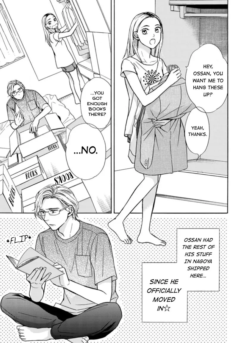 Sesame Salt and Pudding Chapter 7 page 1