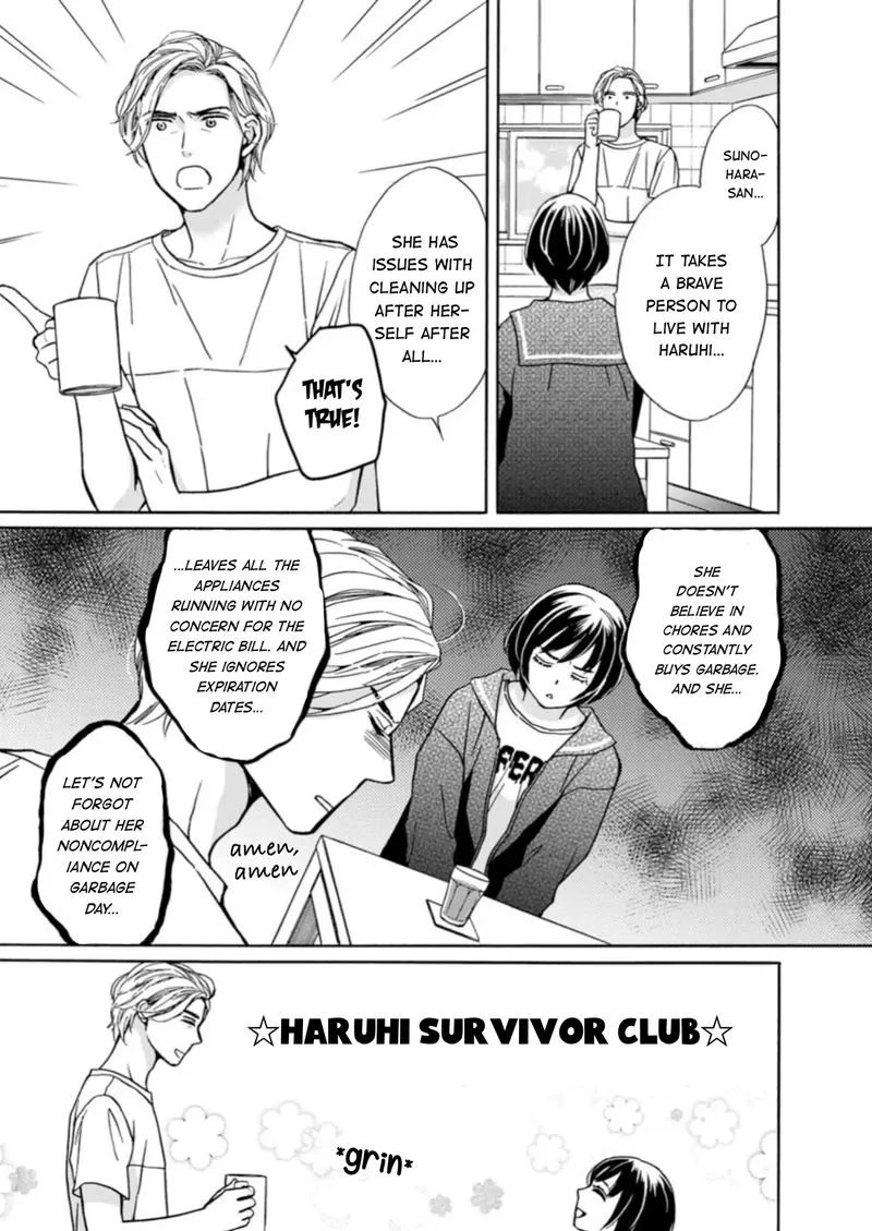 Sesame Salt and Pudding Chapter 7 page 9