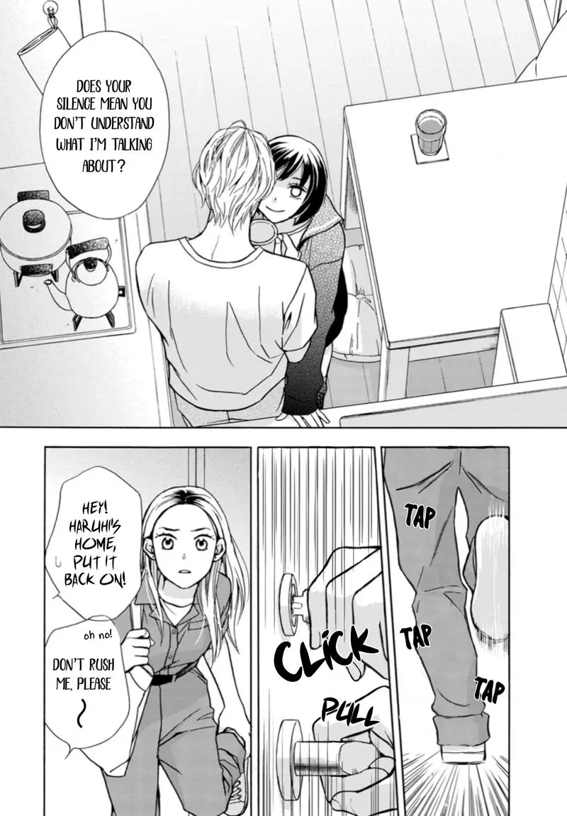 Sesame Salt and Pudding Chapter 7 page 15