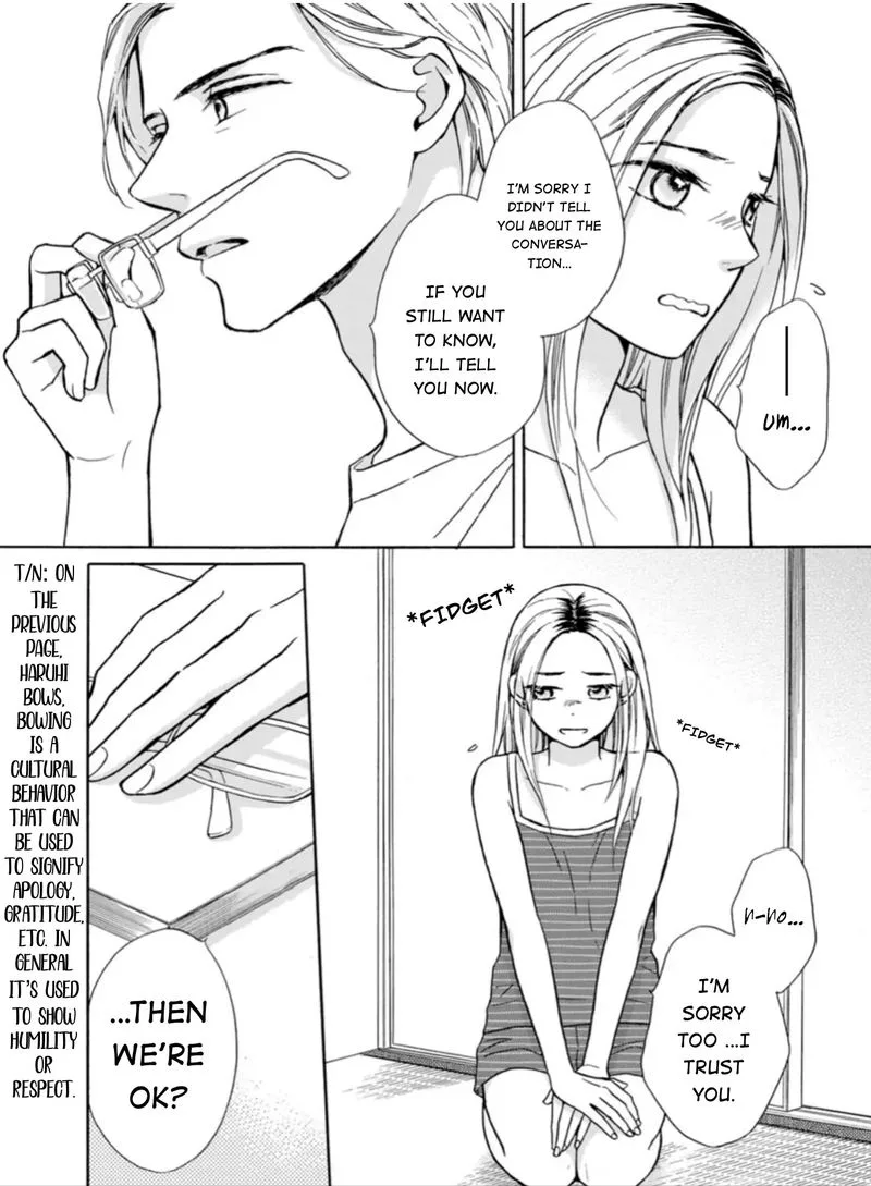 Sesame Salt and Pudding Chapter 7 page 26