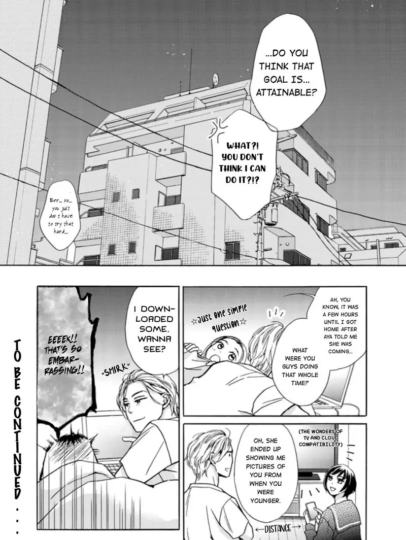 Sesame Salt and Pudding Chapter 7 page 30