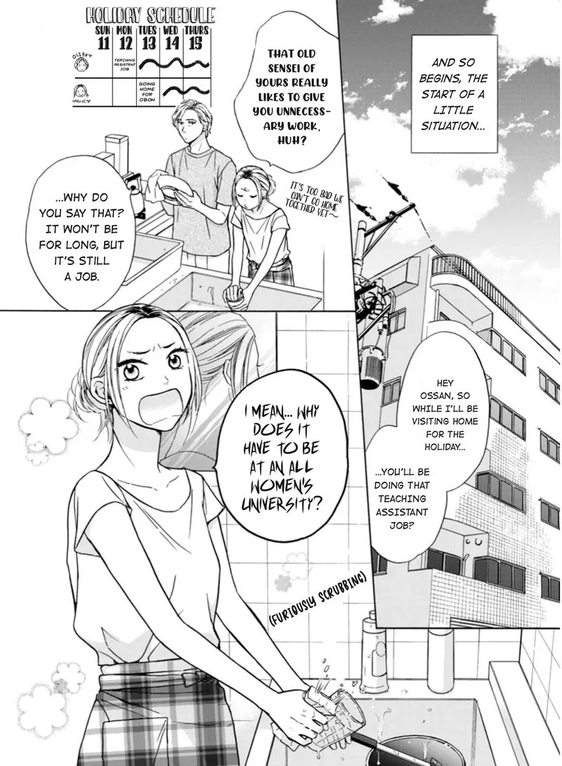 Sesame Salt and Pudding Chapter 8 page 1