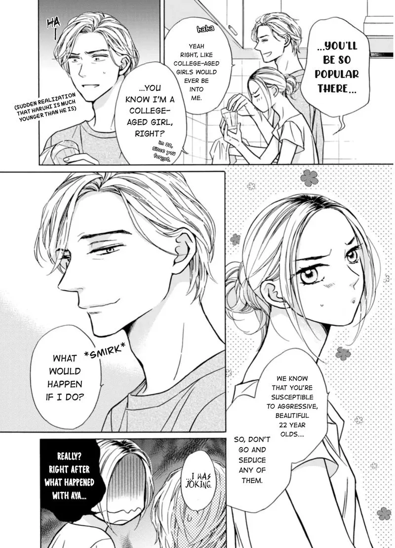 Sesame Salt and Pudding Chapter 8 page 2