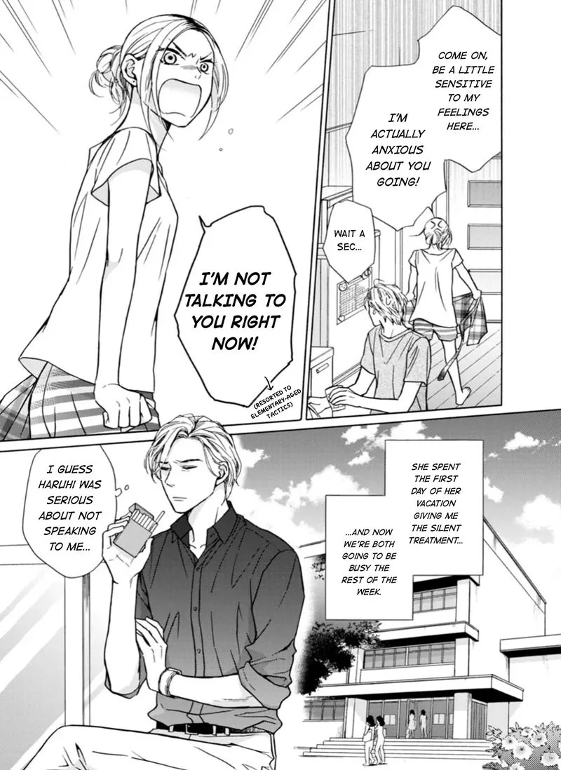Sesame Salt and Pudding Chapter 8 page 3