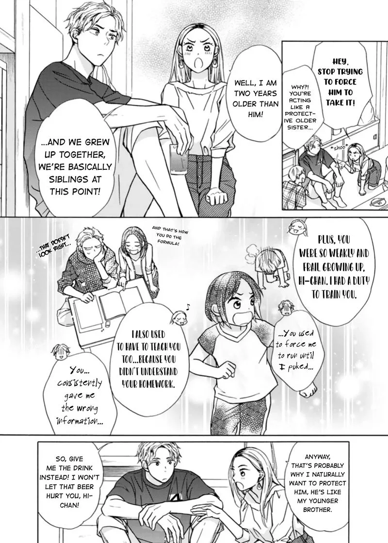 Sesame Salt and Pudding Chapter 8 page 12