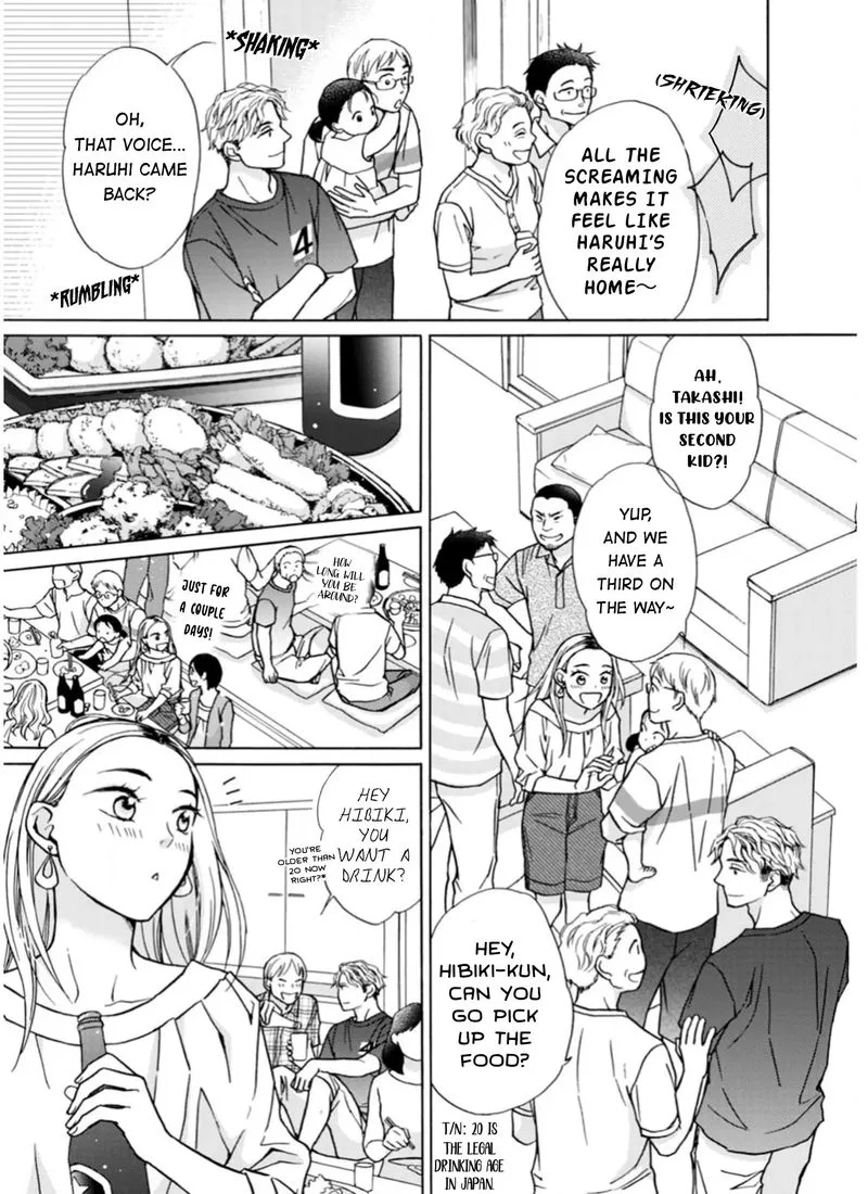 Sesame Salt and Pudding Chapter 8 page 11