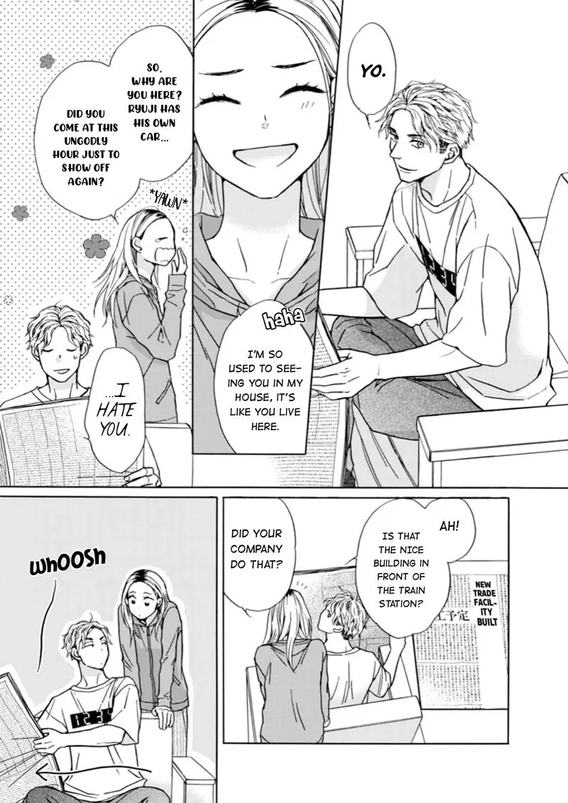 Sesame Salt and Pudding Chapter 8 page 17
