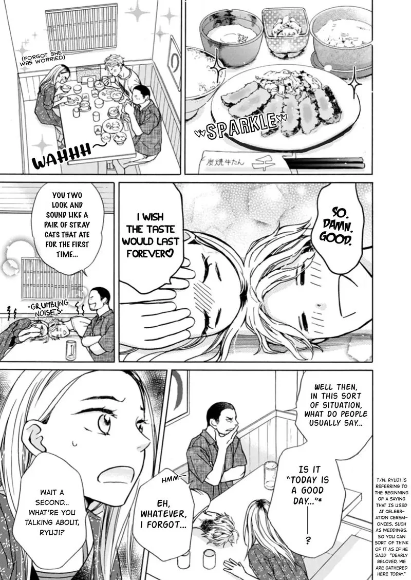 Sesame Salt and Pudding Chapter 8 page 23