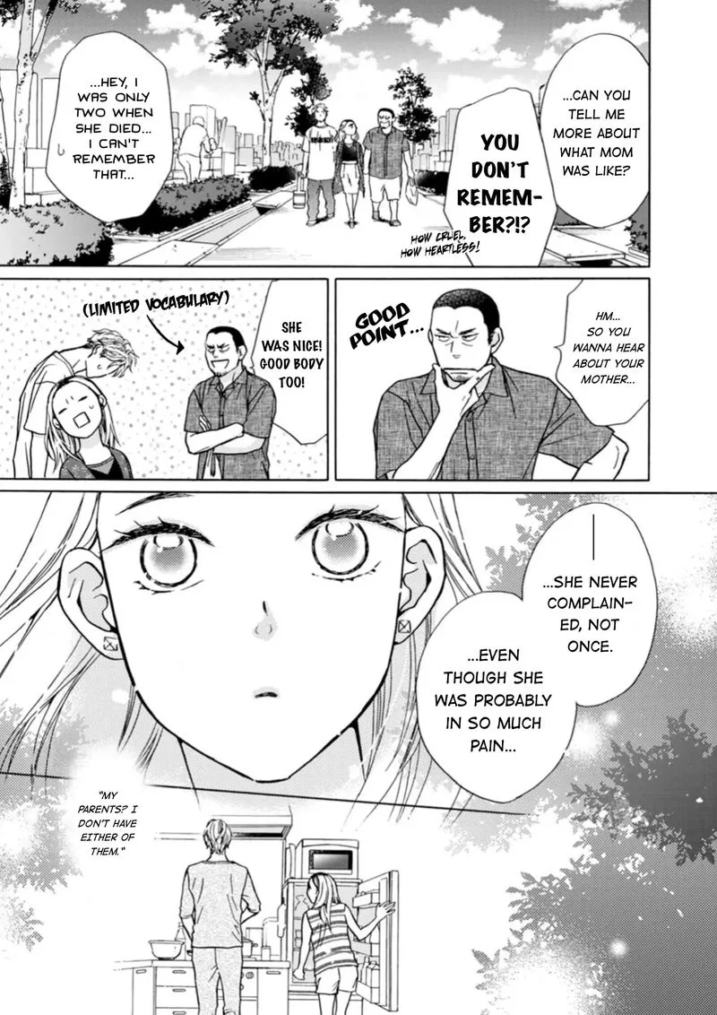 Sesame Salt and Pudding Chapter 8 page 19