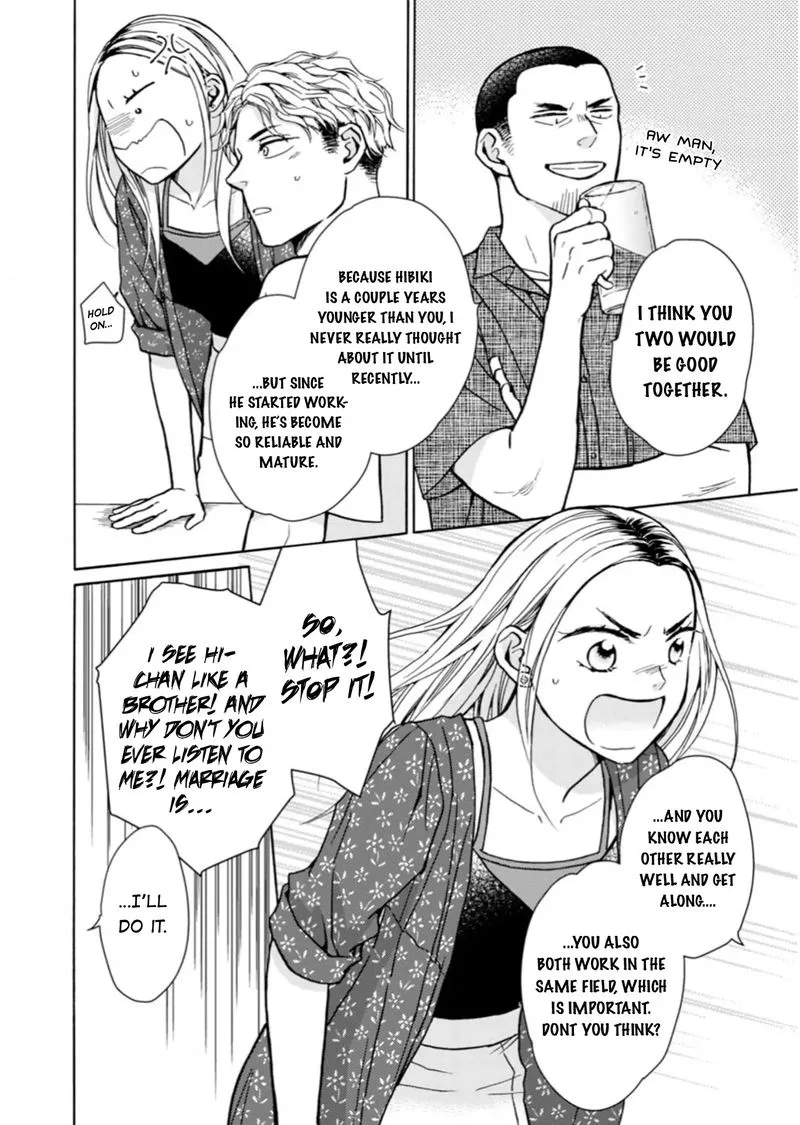Sesame Salt and Pudding Chapter 9 page 2