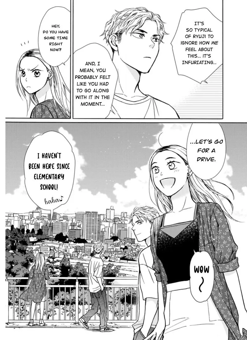 Sesame Salt and Pudding Chapter 9 page 5