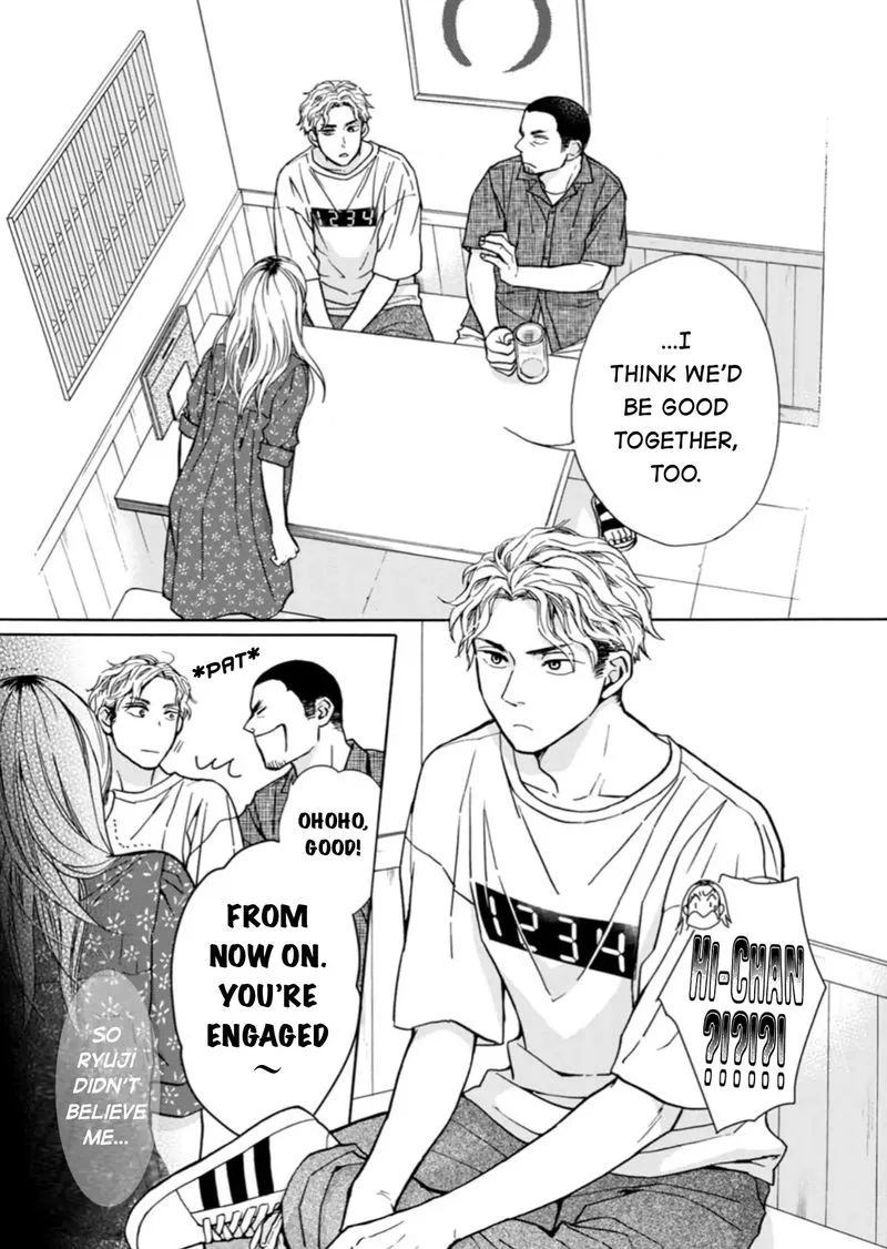 Sesame Salt and Pudding Chapter 9 page 3