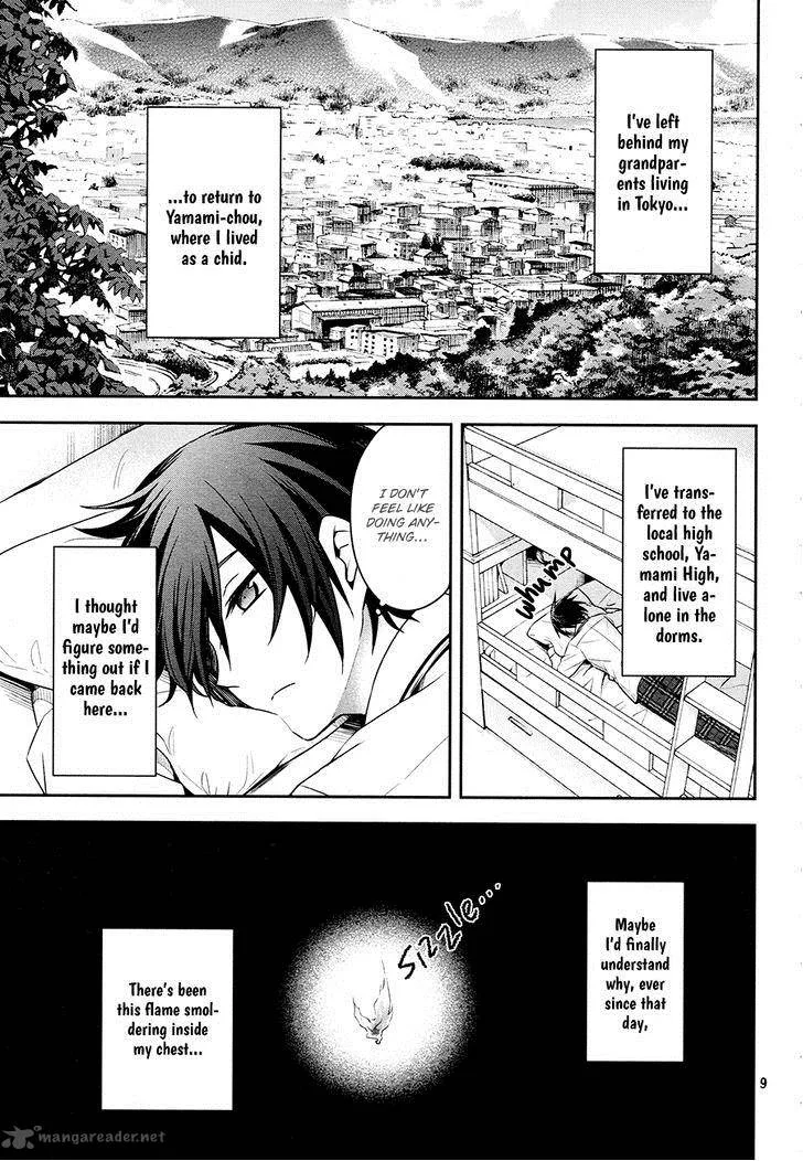 Setsuna Graffiti Chapter 1 page 8