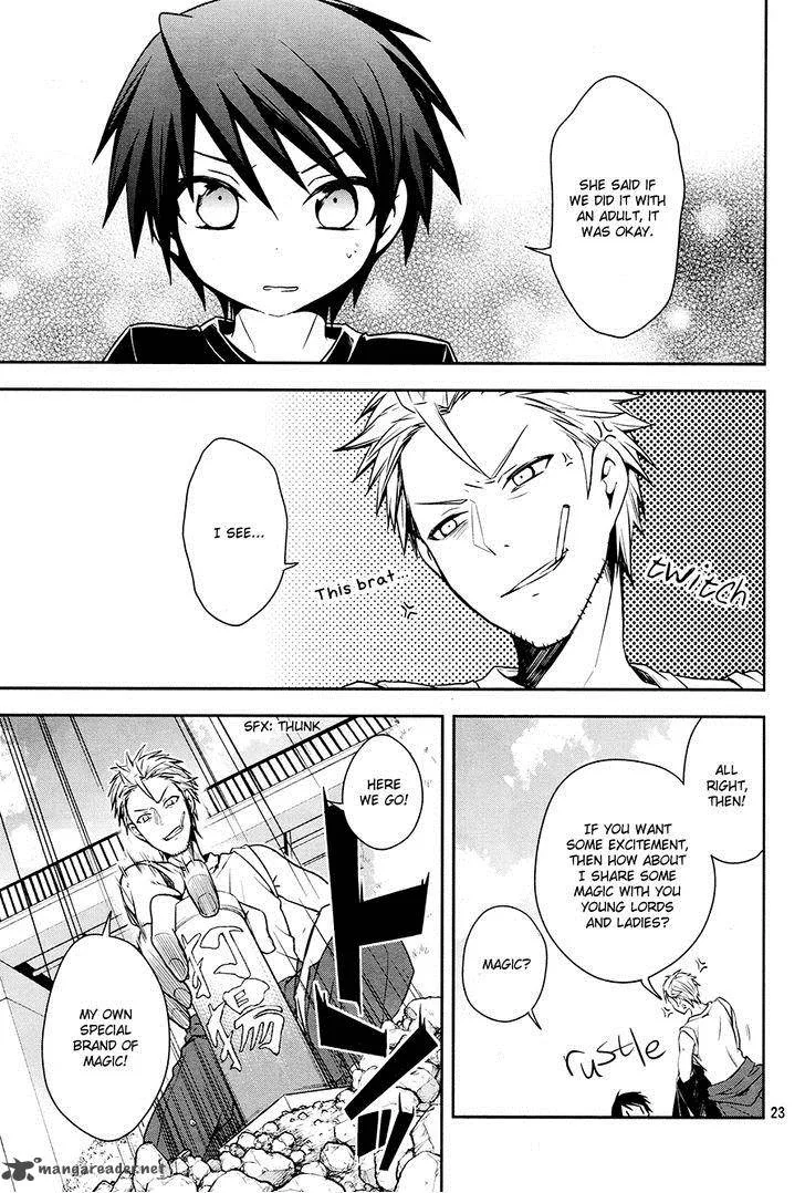 Setsuna Graffiti Chapter 1 page 22