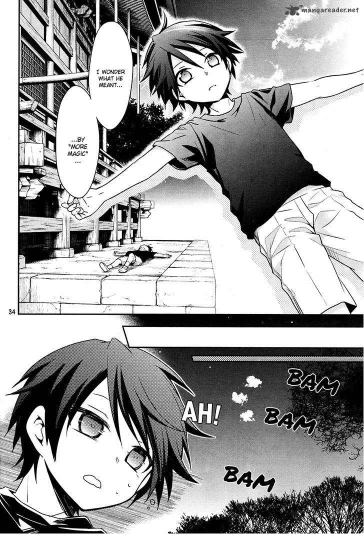 Setsuna Graffiti Chapter 1 page 33