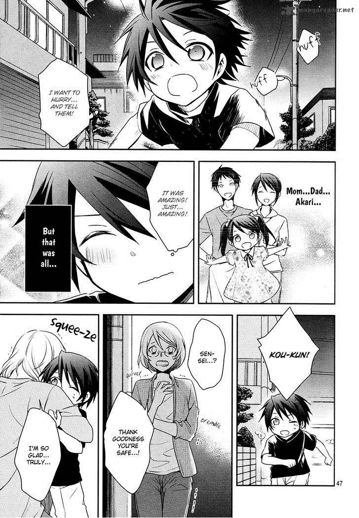 Setsuna Graffiti Chapter 1 page 45