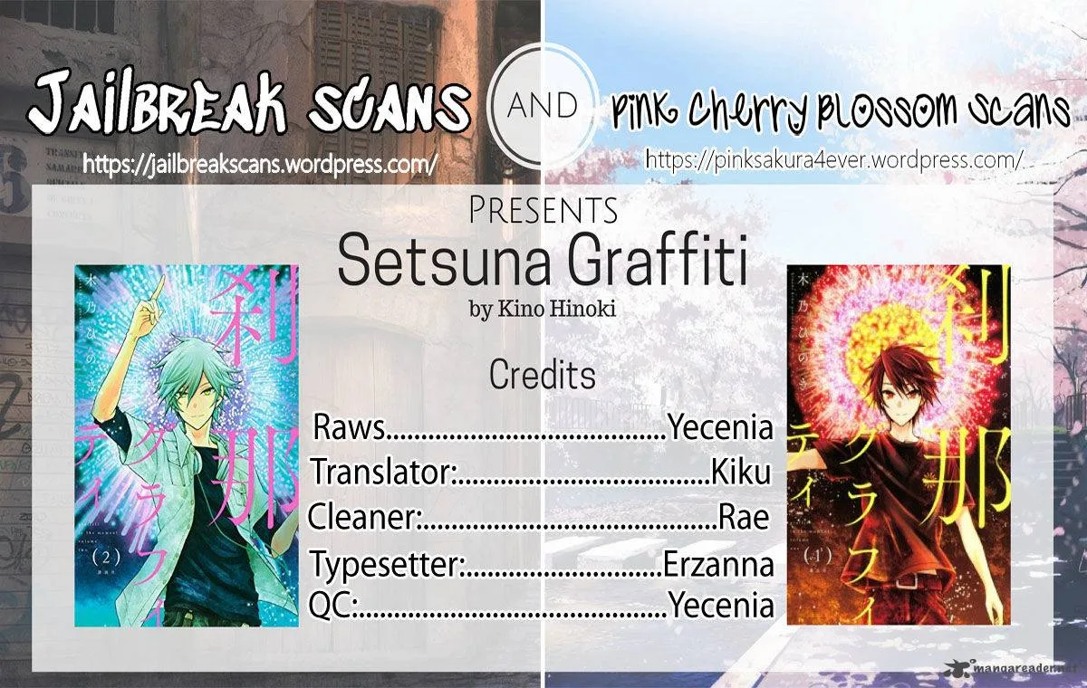 Setsuna Graffiti Chapter 10 page 1
