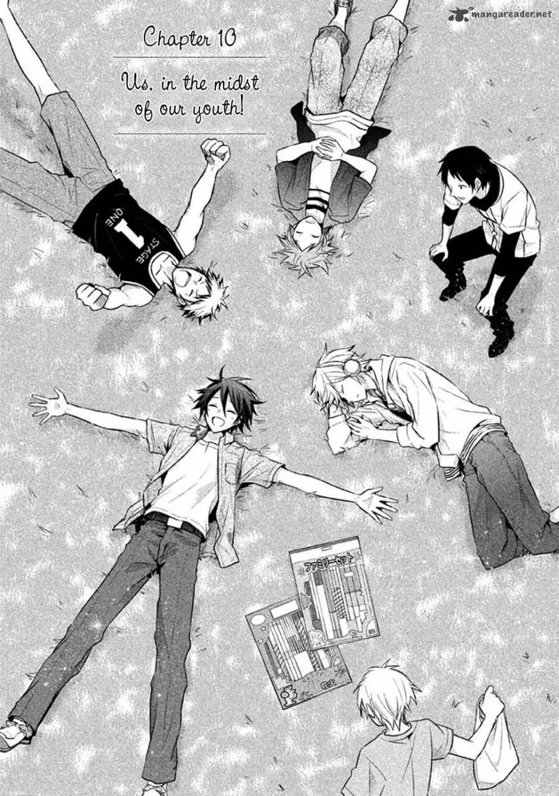 Setsuna Graffiti Chapter 10 page 2