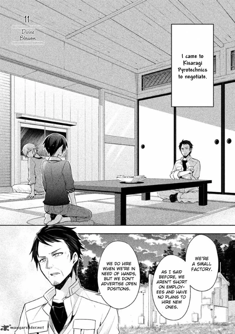 Setsuna Graffiti Chapter 11 page 3