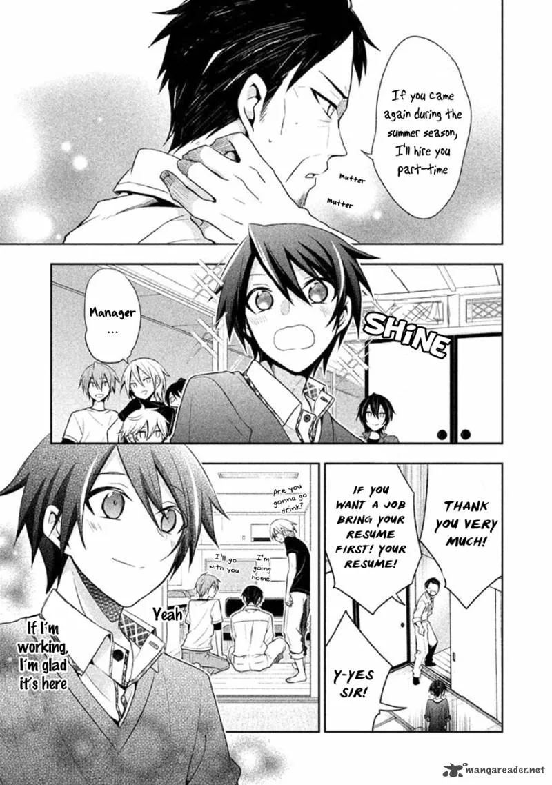 Setsuna Graffiti Chapter 11 page 8