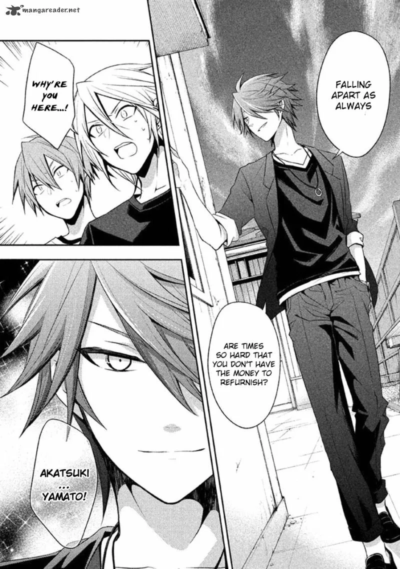 Setsuna Graffiti Chapter 11 page 11