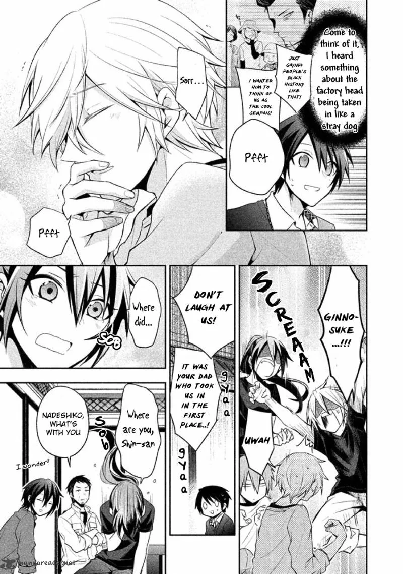 Setsuna Graffiti Chapter 11 page 6