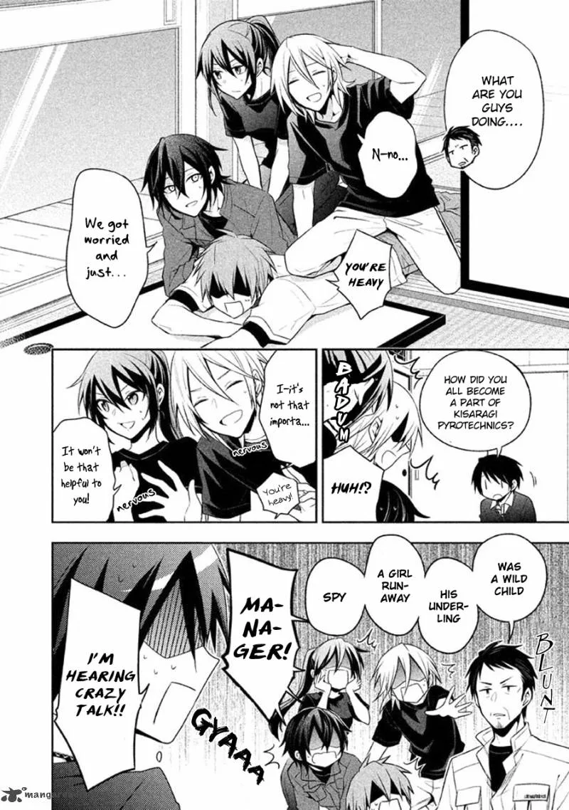 Setsuna Graffiti Chapter 11 page 5