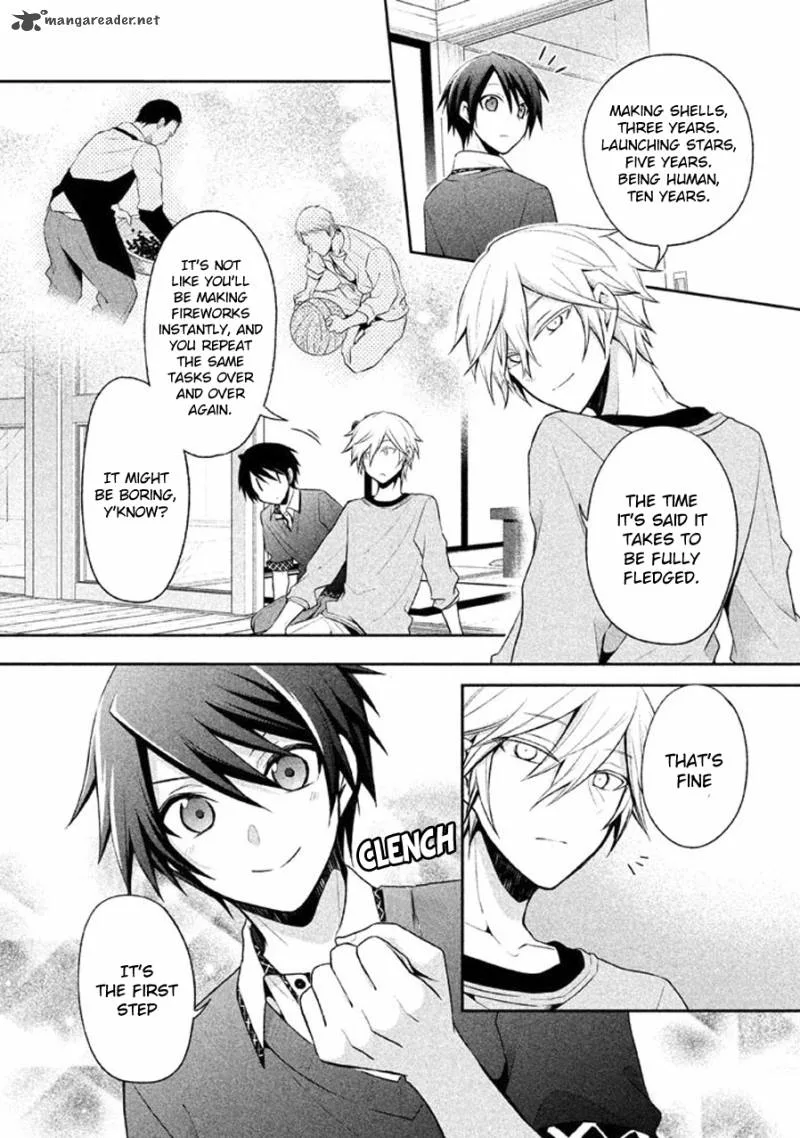 Setsuna Graffiti Chapter 11 page 9