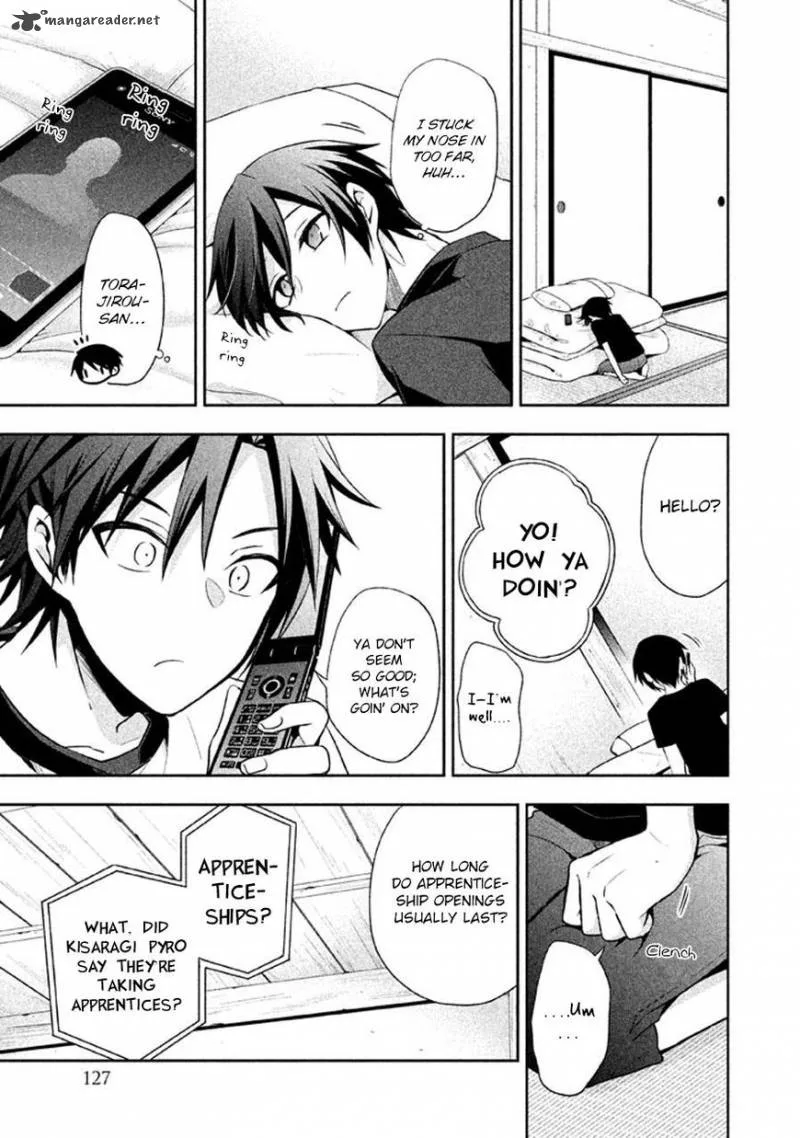 Setsuna Graffiti Chapter 12 page 11