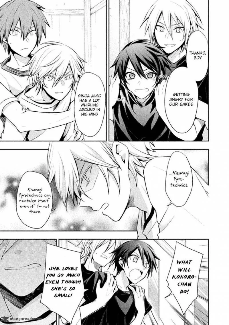 Setsuna Graffiti Chapter 12 page 9