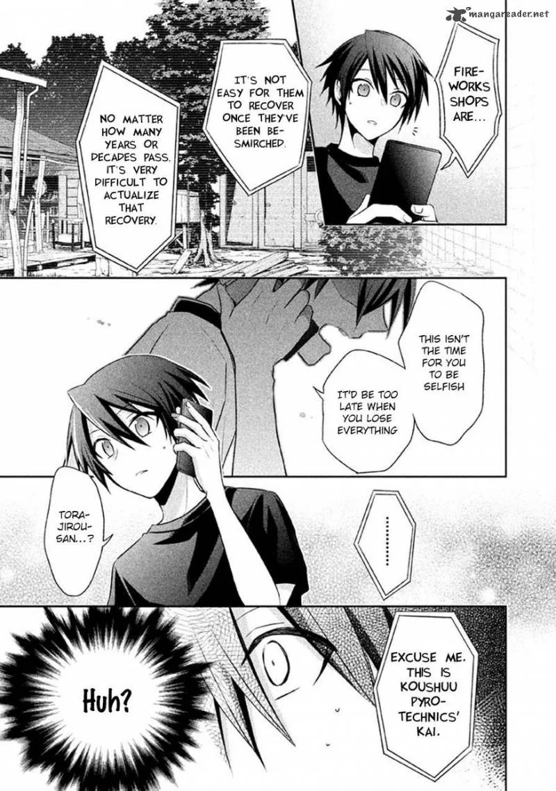 Setsuna Graffiti Chapter 12 page 13
