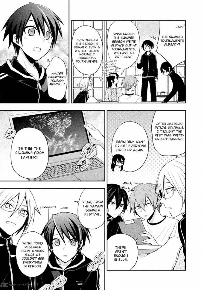Setsuna Graffiti Chapter 13 page 15