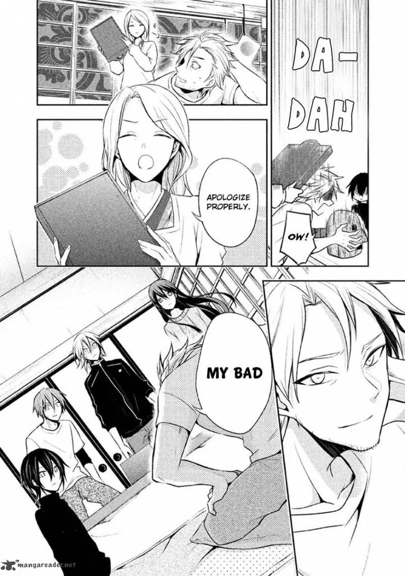 Setsuna Graffiti Chapter 13 page 22