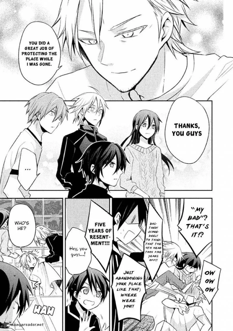 Setsuna Graffiti Chapter 13 page 23