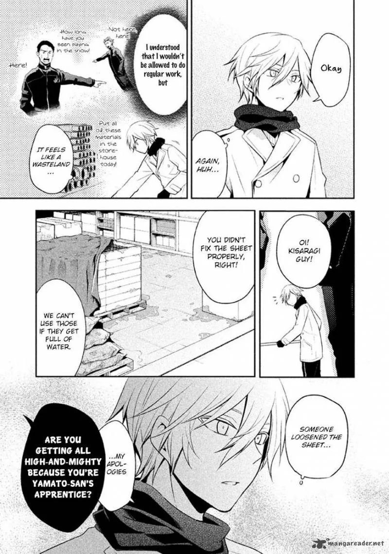 Setsuna Graffiti Chapter 13 page 27