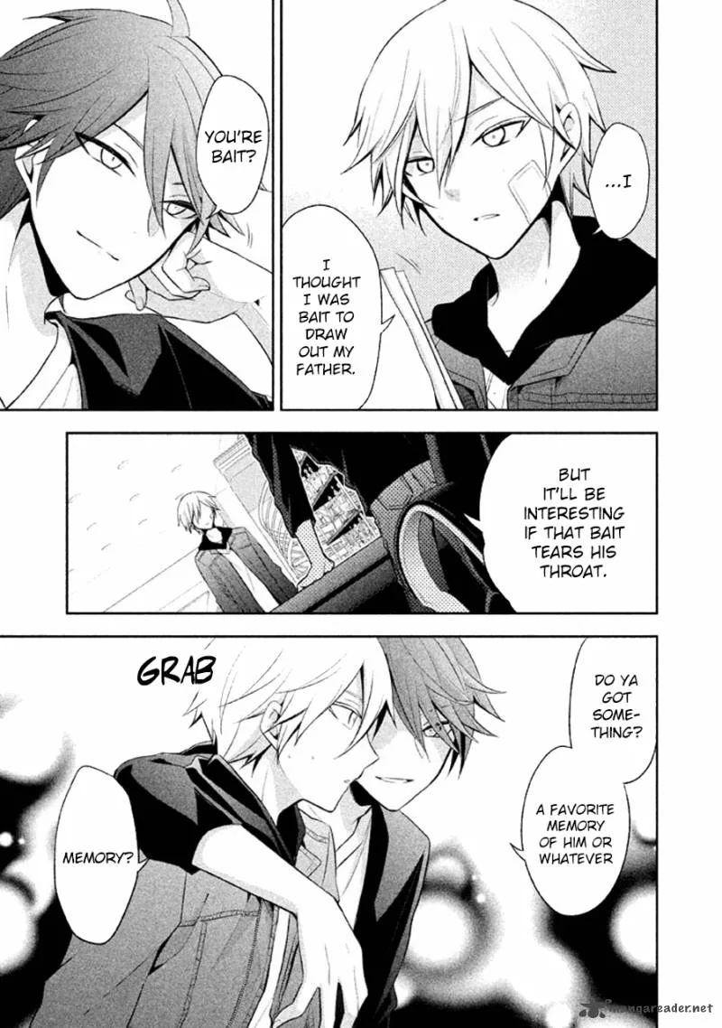 Setsuna Graffiti Chapter 14 page 4