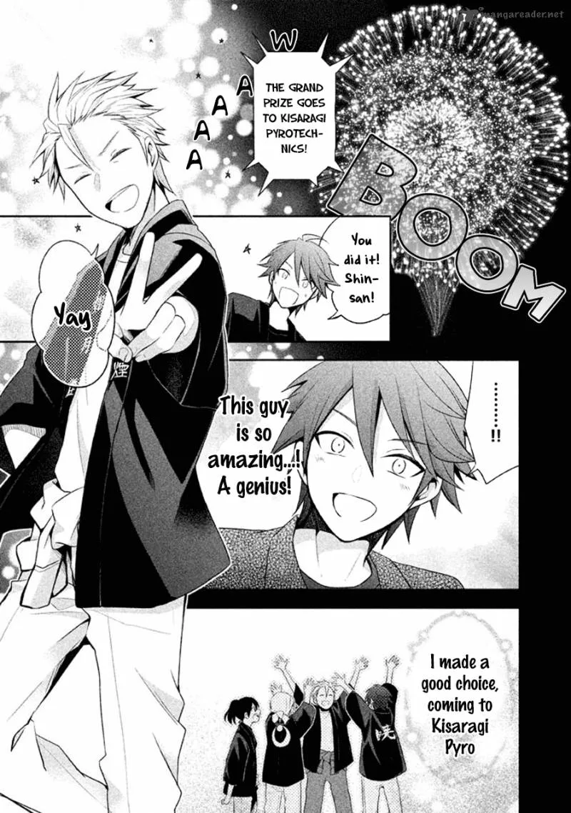 Setsuna Graffiti Chapter 14 page 8