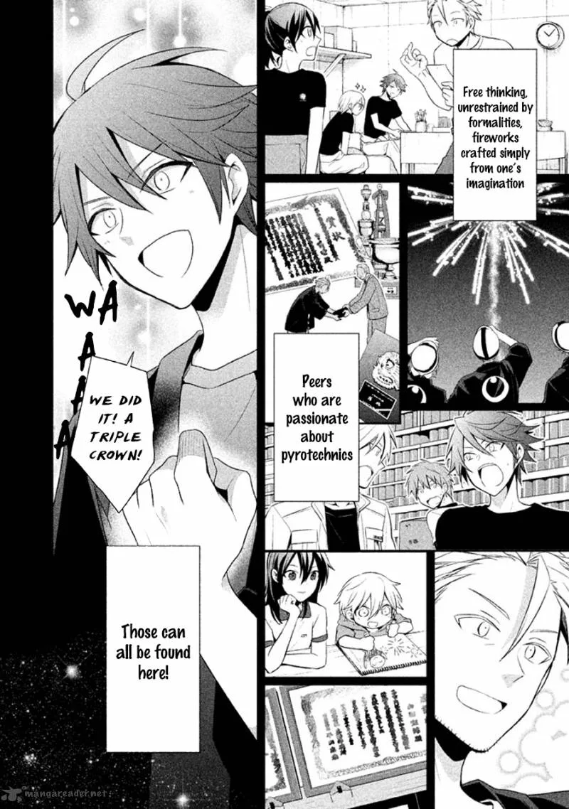 Setsuna Graffiti Chapter 14 page 9