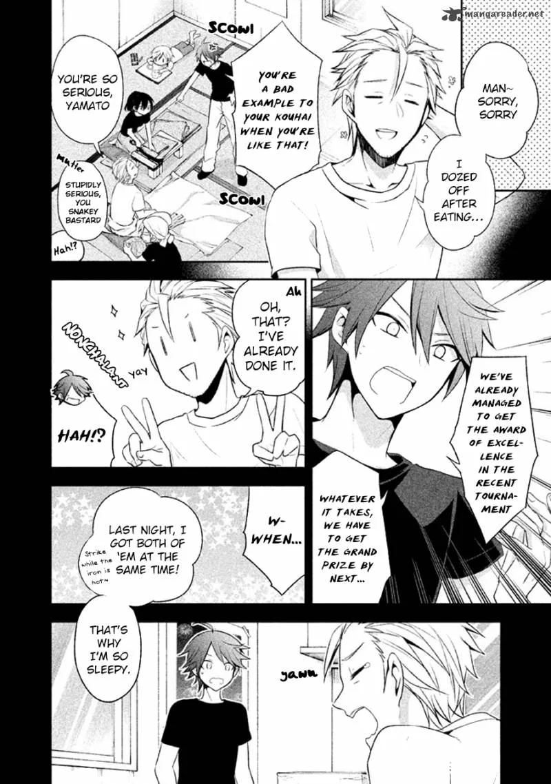 Setsuna Graffiti Chapter 14 page 7