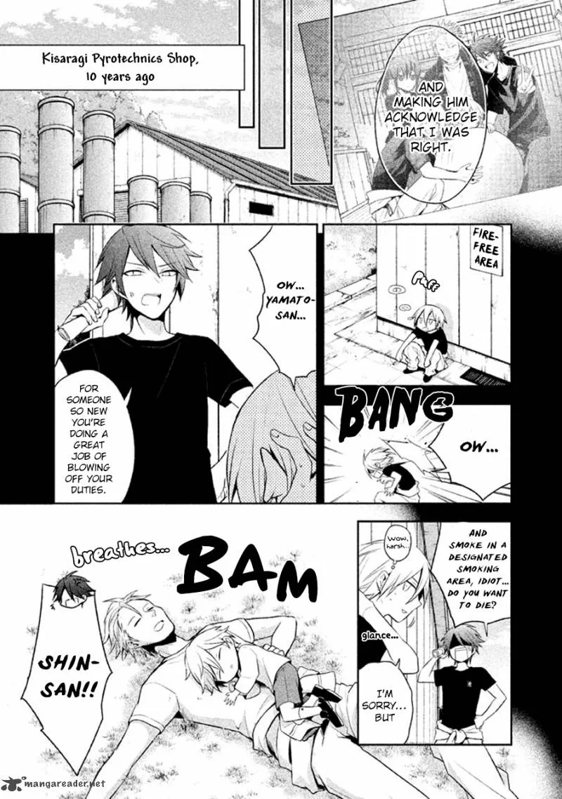 Setsuna Graffiti Chapter 14 page 6