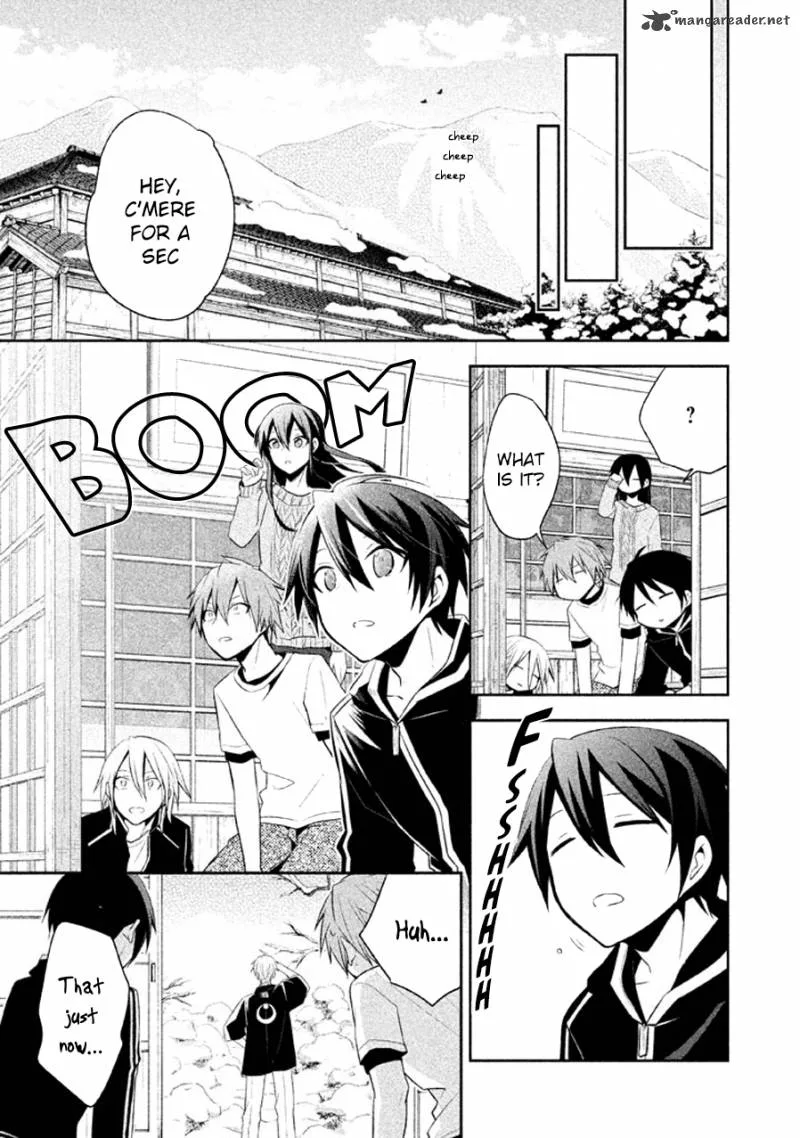 Setsuna Graffiti Chapter 14 page 18