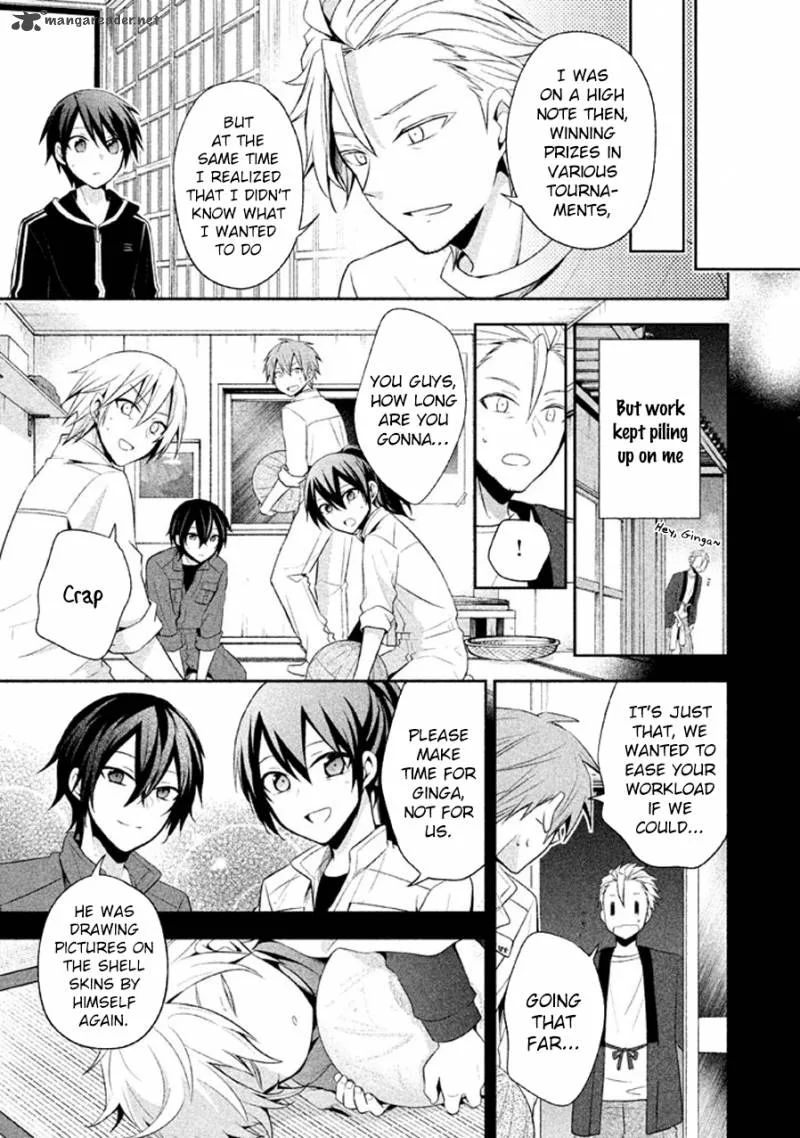 Setsuna Graffiti Chapter 14 page 10