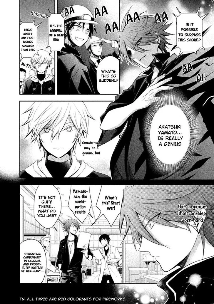 Setsuna Graffiti Chapter 15 page 24
