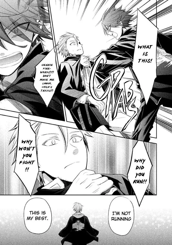 Setsuna Graffiti Chapter 15 page 34