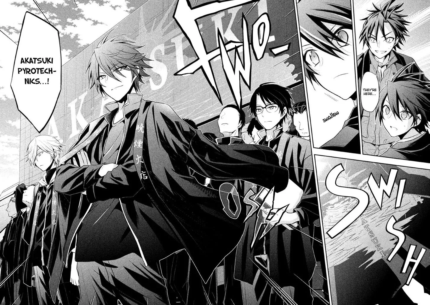 Setsuna Graffiti Chapter 15 page 8